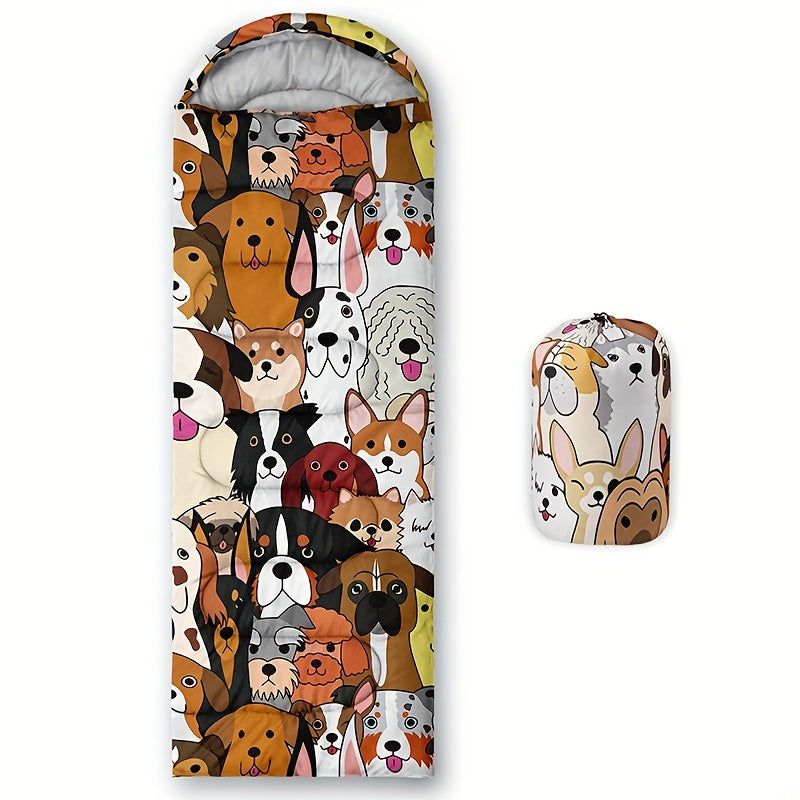 Dog Camping Sleeping Bag Outdoor 78cm x 228cm