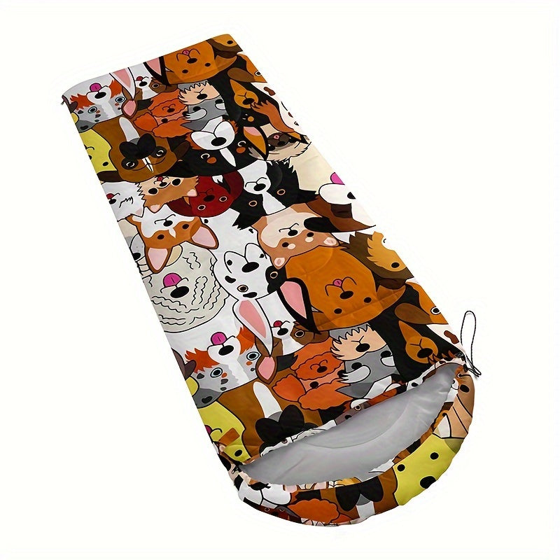 Dog Camping Sleeping Bag Outdoor 78cm x 228cm
