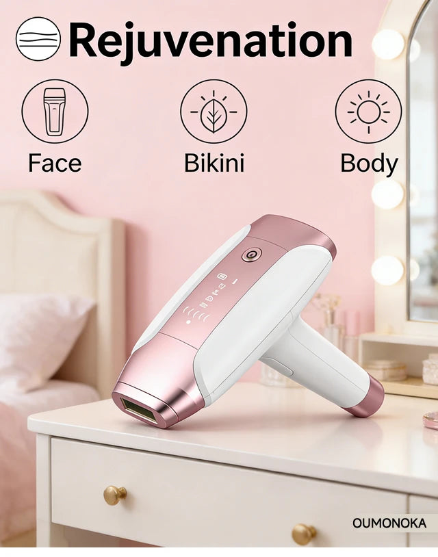 IPL Permanent Laser Hair Removal Female Electric Facial Epilator Women Makeup MachinesMan Shaver Choice Hair Cutting Machine