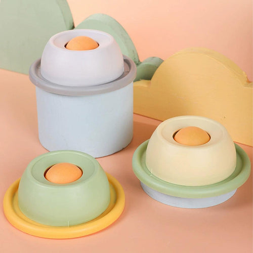 Cat Lick Toys Slow Food Tray Tease Interactive Cat Toy for Eating and Fun