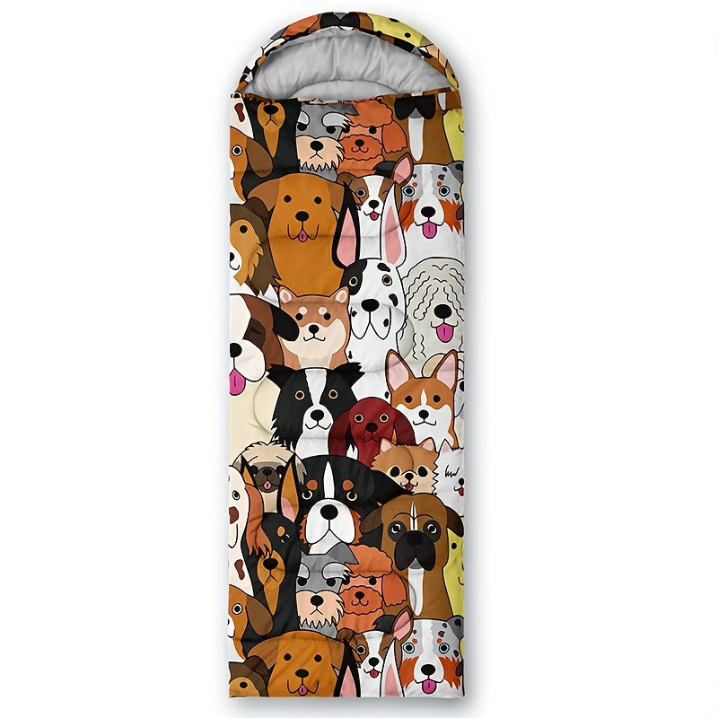 Dog Camping Sleeping Bag Outdoor 78cm x 228cm
