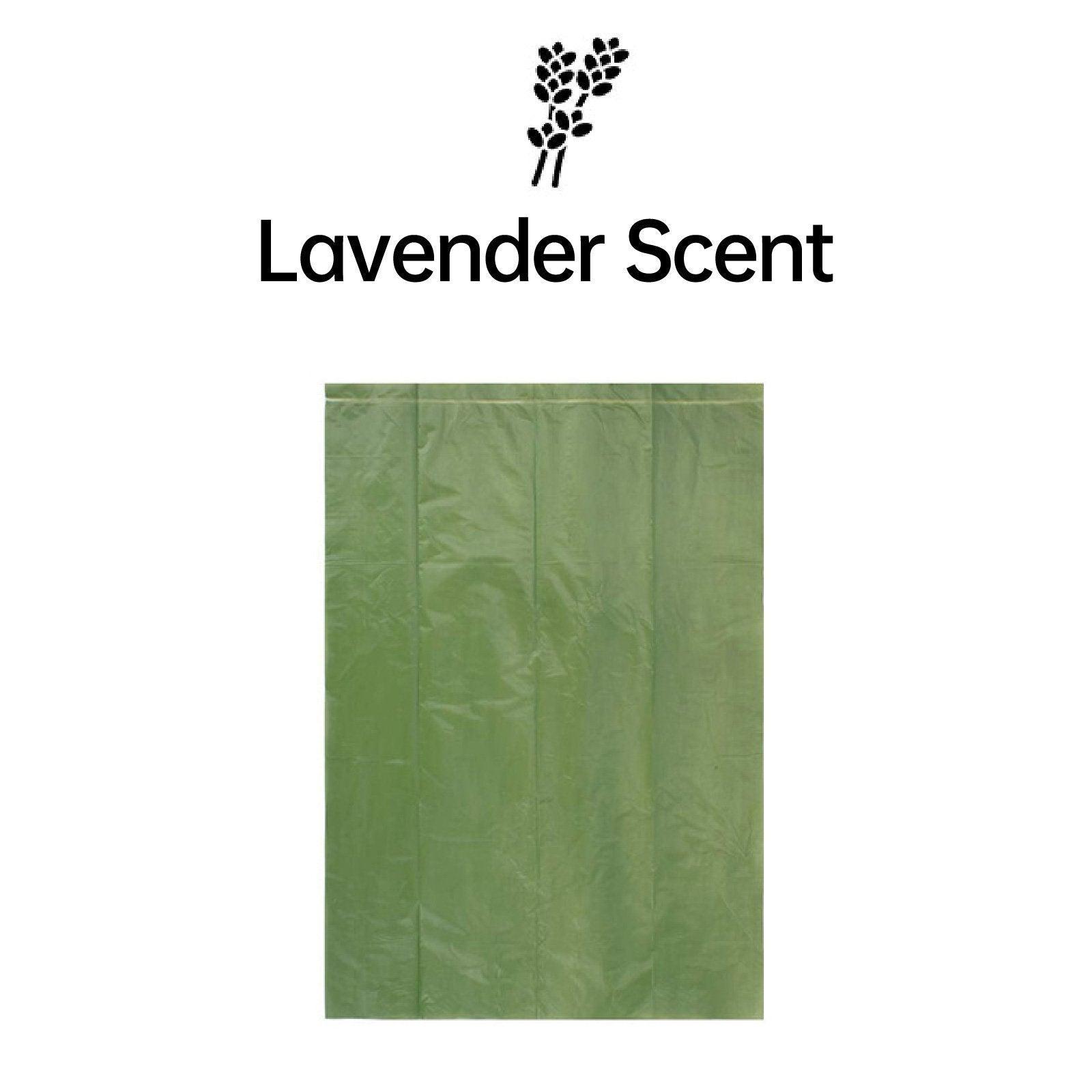 Eco-Friendly Degradable Pet Waste Bags Dog Poop Bag Thick Durable Dispenser