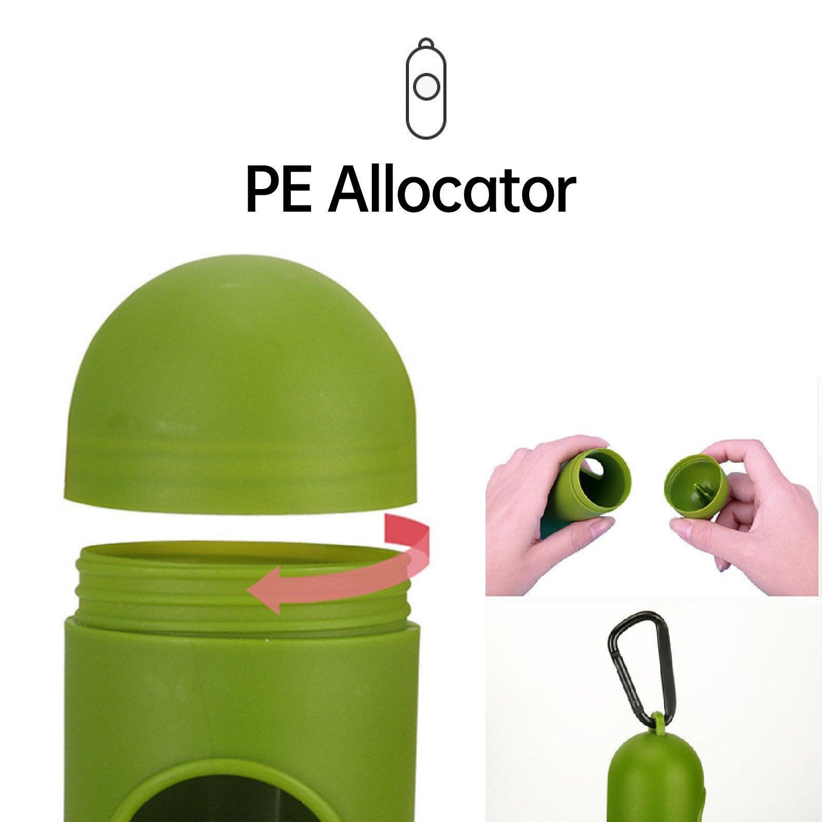 Eco-Friendly Degradable Pet Waste Bags Dog Poop Bag Thick Durable Dispenser