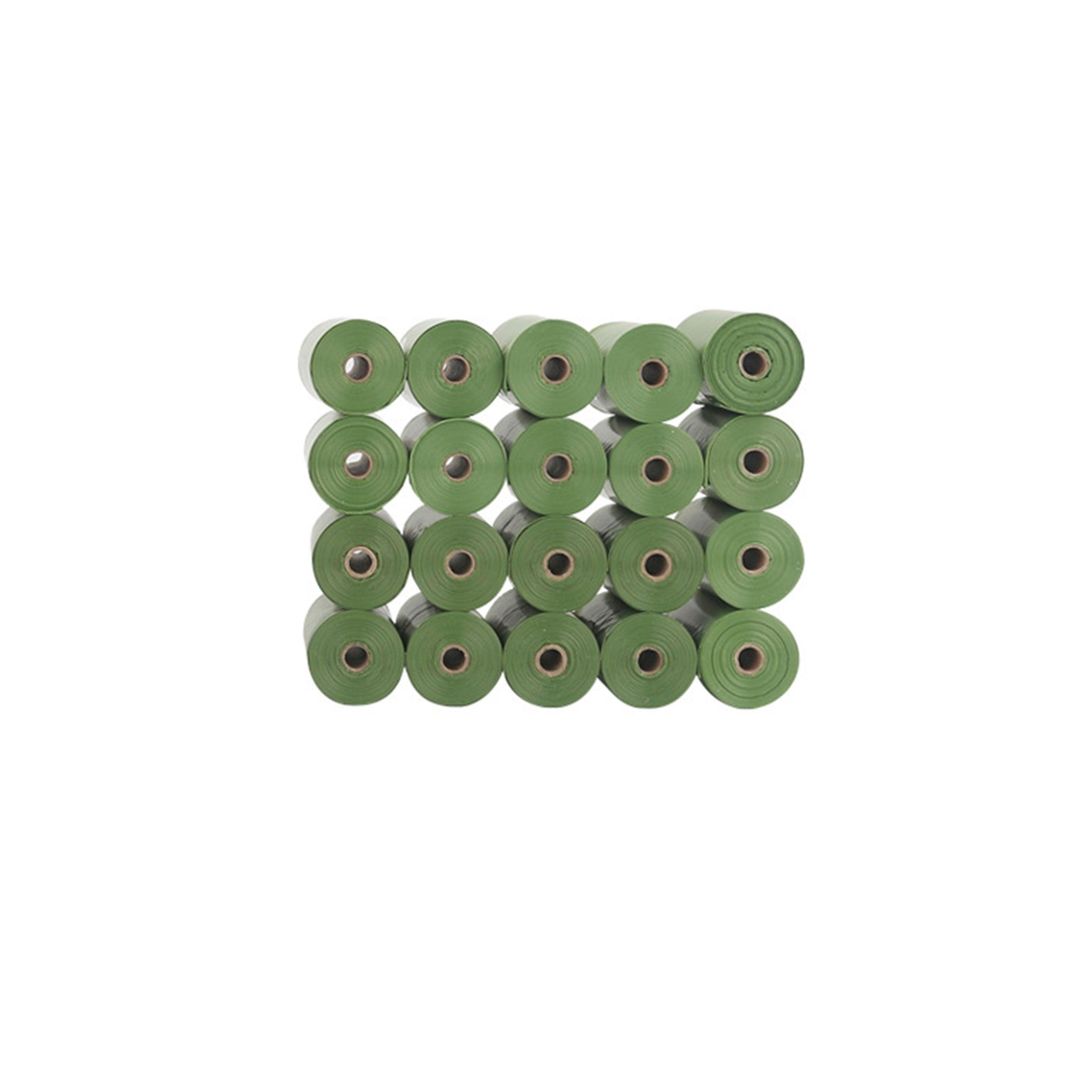 Eco-Friendly Degradable Pet Waste Bags Dog Poop Bag Thick Durable Dispenser